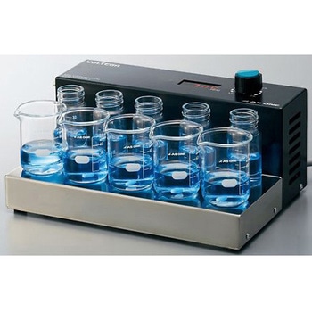 バイアルスターラー デジタル 出荷前点検検査書付き VPV-100S10シリーズ アズワン