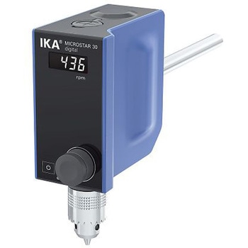 電子制御撹拌機 最大トルク digital 出荷前点検検査書付き Microstarシリーズ IKA