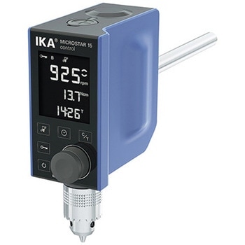 電子制御撹拌機 最大トルク control 出荷前点検検査書付き Microstarシリーズ IKA