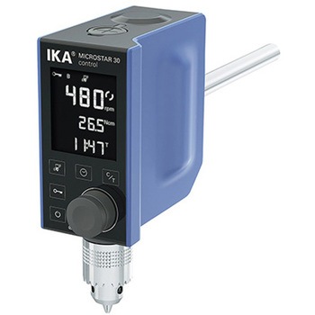 電子制御撹拌機 最大トルク control 出荷前点検検査書付き Microstarシリーズ IKA