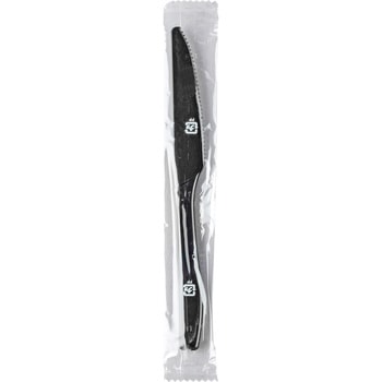 16cm 単袋 黒 プラスチックナイフ 1袋(100本) ホウケン産業 16cm 単袋 黒 プラスチックナイフ 1袋(100本) ホウケン産業