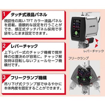 トルネードN NEXT 出荷前点検検査書付き PSTシリーズ アズワン