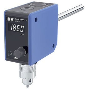 小型電子制御撹拌機 Nanostar 2000rpm 出荷前点検検査書付 IKA