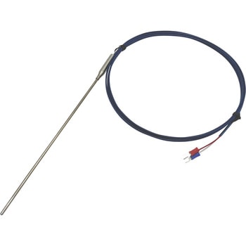 K熱電対 シース シース部径Φ3.2mm KTOシリーズ 校正証明書付 アズワン