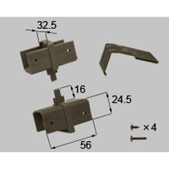 PRN柱取付部品(新ハイサモア) TOEX(LIXIL)