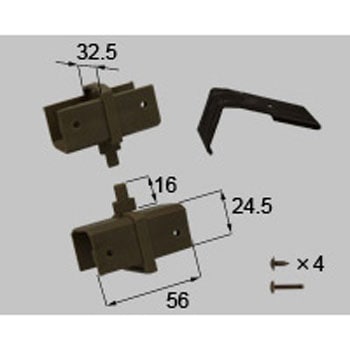 PRN柱取付部品(新ハイサモア) TOEX(LIXIL)