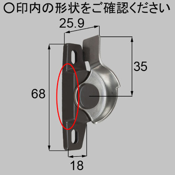 クレセント(マド用) 新日軽(LIXIL)