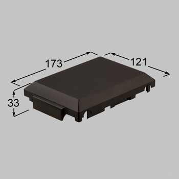 オーバードア 柱キャップC MB - TOEX(LIXIL)
