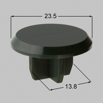 ヒンジキャップΦ13用 GRN - TOEX(LIXIL)