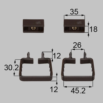 角サドル TOSTEM(LIXIL)