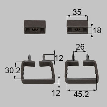 角サドル TOSTEM(LIXIL)