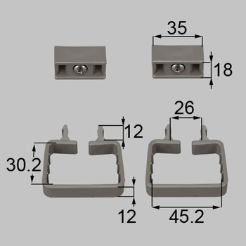 WTAK003 pTh TOSTEM(LIXIL) 45048213