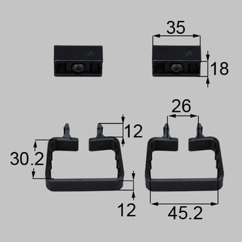 角サドル TOSTEM(LIXIL)