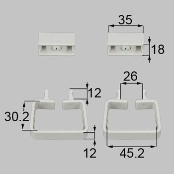角サドル TOSTEM(LIXIL)