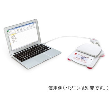 ポータブル電子天秤 英語版校正証明書付 SPXシリーズ オーハウス