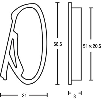 月文字 ツキエス