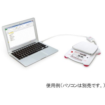 ポータブル天びん スカウトシリーズ フルカラータッチスクリーン搭載モデル 英語版校正証明書付 STXシリーズ オーハウス