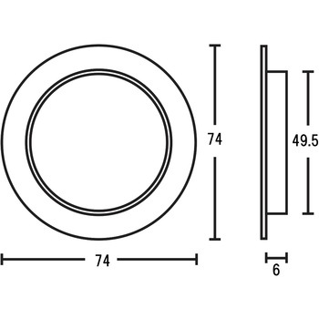 蛇ノ目 七宝 ツキエス