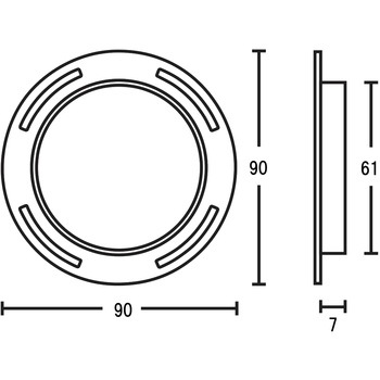 遠州透 虫喰 ツキエス