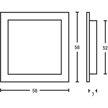 四方角 虫喰 ツキエス