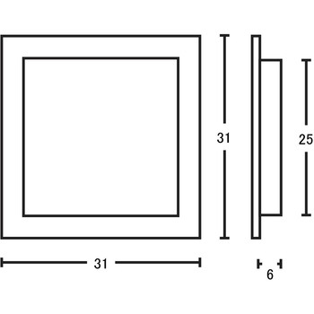 四方角 虫喰 ツキエス