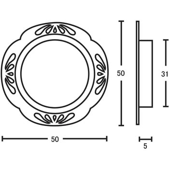 花菊透 虫喰 ツキエス