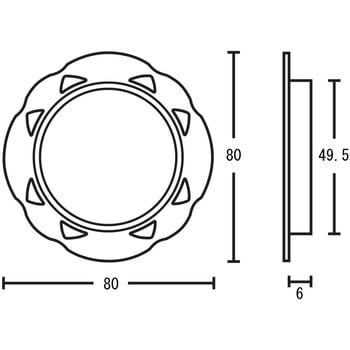 白扇 嵐 - ツキエス