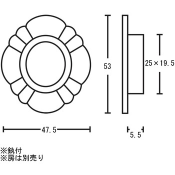 甲貝御殿 カン付 ツキエス