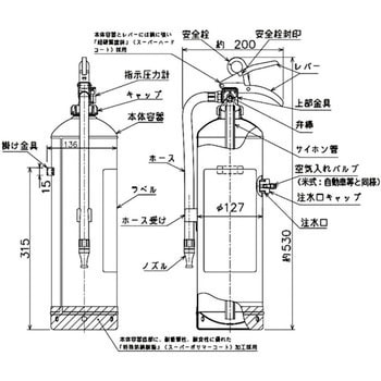 訓練用消火具 モリタ宮田