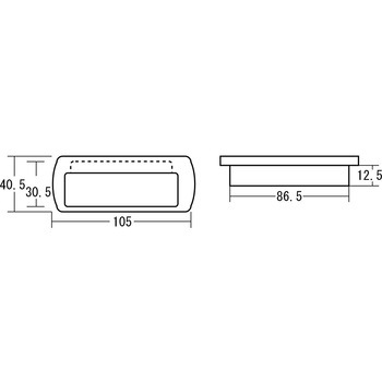 スマイル応用引手 ツキエス