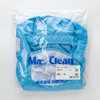 マスクフード一体型クリーンフード 3800 MCC(MaxClean) 【通販モノタロウ】