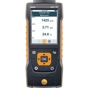 TESTO440DP 本体  差圧センサ内蔵 testo(テストー)