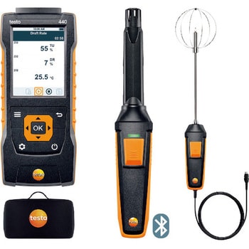 0563 4408 TESTO440 快適度測定セット testo(テストー) 1式 0563 4408