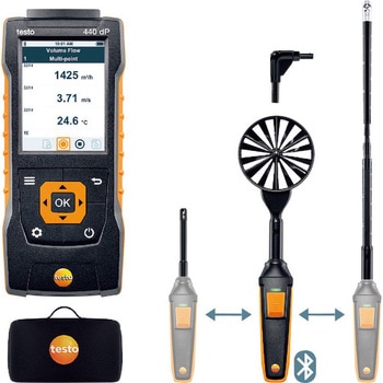 TESTO440DP 風速計コンボセット testo(テストー)