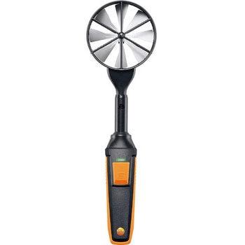 TESTO440用 高感度100mmベーン式風速プローブ 無線ハンドル付 testo(テストー)