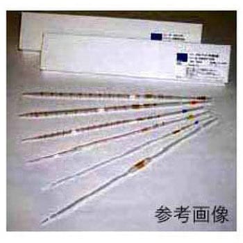 メスピペット 普通目盛 英語版校正証明書付 M-PIPETシリーズ IWAKI(AGCテクノグラス)
