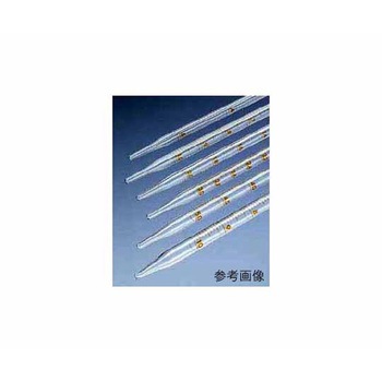 メスピペット 普通目盛 英語版校正証明書付 M-PIPETシリーズ IWAKI(AGCテクノグラス)