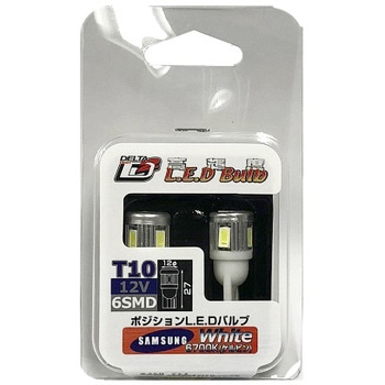 SAMSUN T10 6SMD WH 6700k DELTA(デルタ)