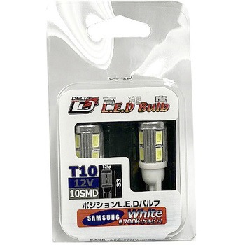 SAMSUN T10 10SMD WH 6700k DELTA(デルタ)