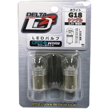CREE G18 S WH DELTA(デルタ)