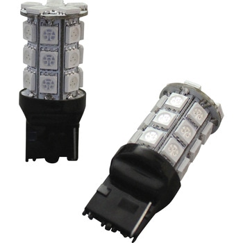 360°LED タイプⅡT20 シングル アンバー ピンチ部違い DELTA(デルタ)
