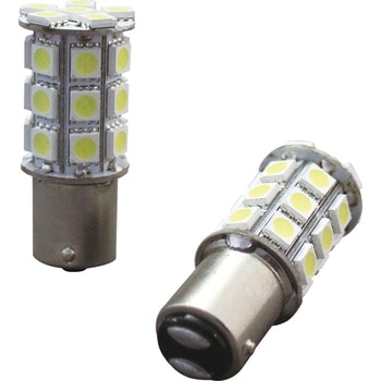 360°LED タイプⅡ S25 ダブル DELTA(デルタ)