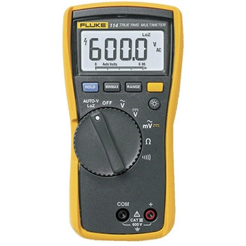 電気設備・電気工事用デジタルマルチメーター JCSS校正付 FLUKEシリーズ フルーク(FLUKE)