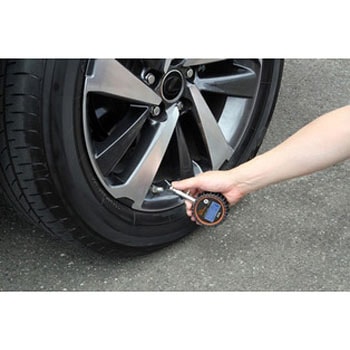 デジタルタイヤゲージ 大橋産業(BAL)