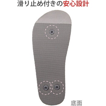 転倒予防シューズ つま先つき 竹虎