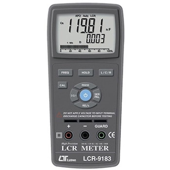 ハンディタイプスマートLCRメータ 校正証明書付 マザーツール