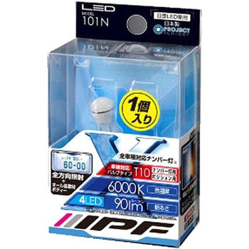 LEDナンバー灯 IPF