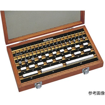 ゲージブロックセット/メーカーJCSS校正証明書+トレサビリティ体系図付 BM1シリーズ Mitutoyo(ミツトヨ)