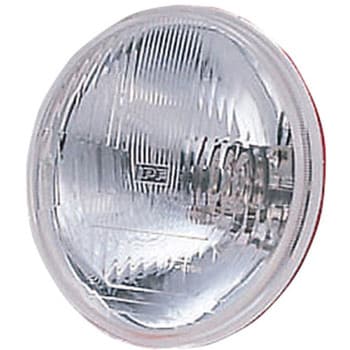 IPF ヘッドランプ丸型2灯式 (ポジション球付) 9111