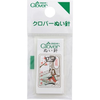 12-221 N-金耳針 四ノ二 クロバー (Clover) 長さ36.4mm 1包 12-221 - 【通販モノタロウ】